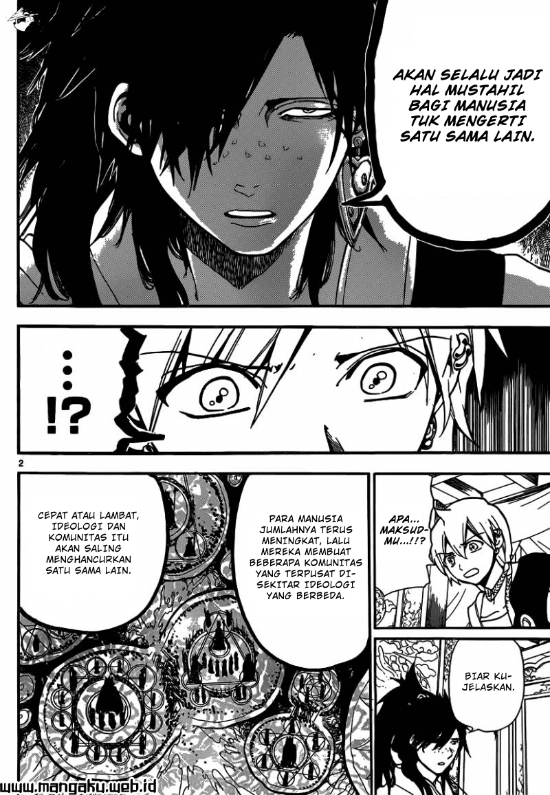 Magi – Labyrinth of Magic chapter 209